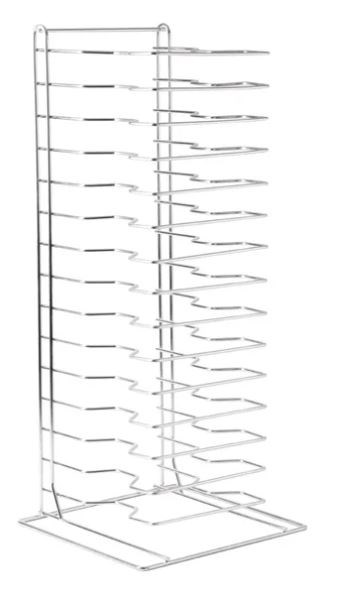 Vogue Pizza Stacking Rack - 15 Slot - fits all sizes